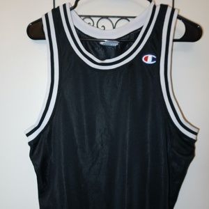 CHAMPION Jersey style Mesh Tank Top Men's M